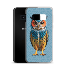 Blue Owl Samsung Case