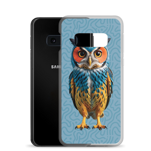 Blue Owl Samsung Case