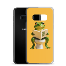 Frog Poop Samsung Case