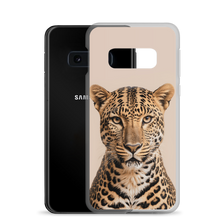 Leopard Potrait Samsung Case