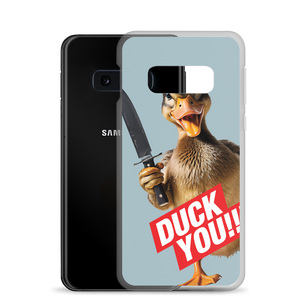 Duck You Samsung Case