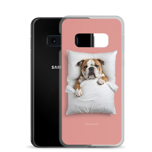 Sleeping Bulldog Samsung Case