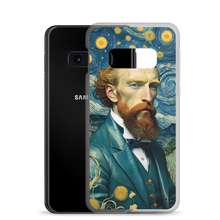 Van Gogh Potrait Painting Samsung Case