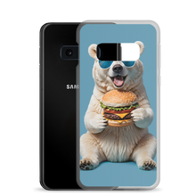 Polar Bear and Burger Samsung Case