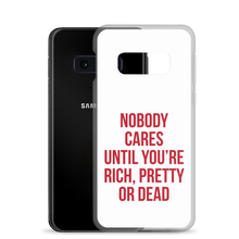 Nobody Cares (Funny) Samsung Case