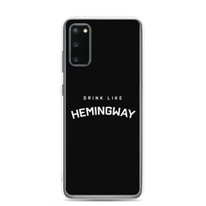 Drink Like Hemingway Clear Case for Samsung®