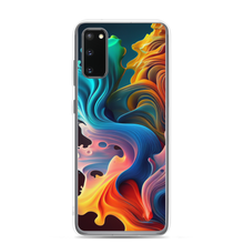 Colorful Swirl Background Samsung® Phone Case