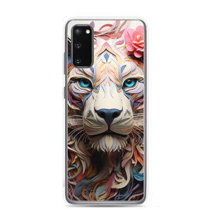 Samsung Galaxy S20 Lion Art Samsung® Phone Case by Design Express