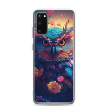 Colorful Owl Art Samsung® Phone Case