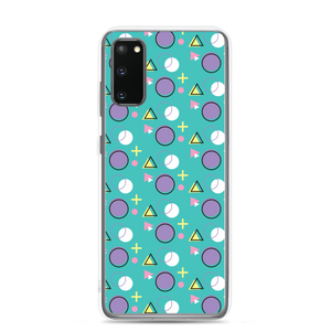 Samsung Galaxy S20 Memphis Colorful Pattern 01 Samsung® Phone Case by Design Express