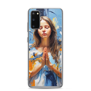 Samsung Galaxy S20 Pray & Forgive Oil Painting Samsung® Phone Case by Design Express