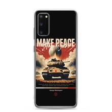 Make Peace Stop War Tank Samsung Case