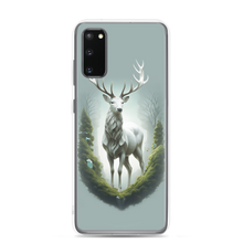 Green White Deer Samsung Case