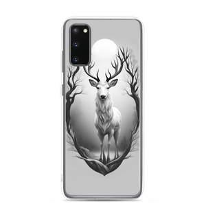 The Grayscale Deer Samsung Case