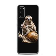 Sloth Riding A Snail Samsung Case