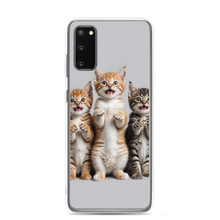 Funny Tripple Cats Samsung Case