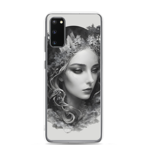 Grayscale Gaia Samsung Case