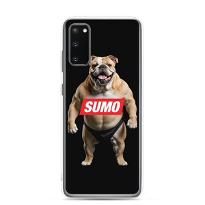 Sumo Bulldog Black Samsung Case