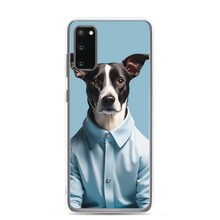 Sad Dog Blue Samsung Case