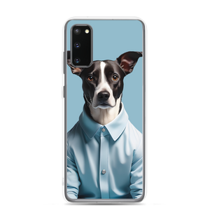 Sad Dog Blue Samsung Case