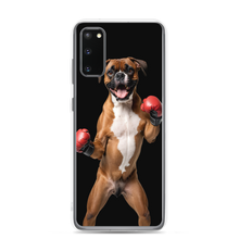 Boxer Boxing Black Samsung Case