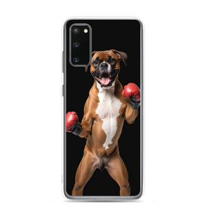 Boxer Boxing Black Samsung Case