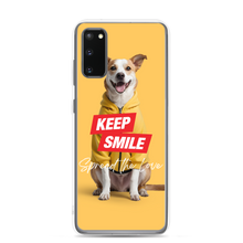 Good Boy Yellow Samsung Case