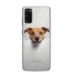 Smile Dog Peep Samsung Case