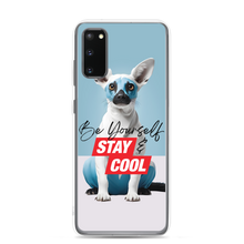 Be Yourself & Stay Cool Samsung Case