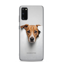 Funny Sad Dog Peep Samsung Case