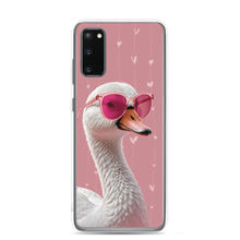 Cute Pink Swan Samsung Case