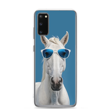 Cool Blue Horse Samsung Case