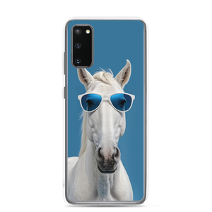 Cool Blue Horse Samsung Case