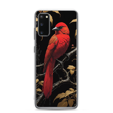 Red Bird Samsung Case