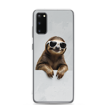 Cool Smiling Sloth Samsung Case