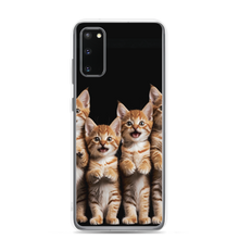 Four Cute Cats Samsung Case