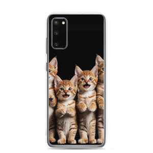 Four Cute Cats Samsung Case