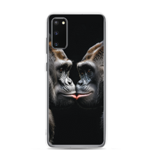 Gorilla Kissing Samsung Case