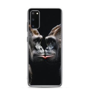 Gorilla Kissing Samsung Case