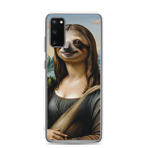 Monalisloth Samsung Case