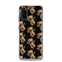 Happy Teddy Bear Pattern Samsung Case