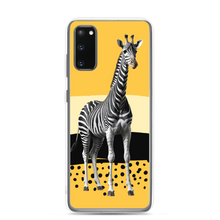 Giraffe Zebra Skin Samsung Case