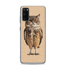 Cat Owl Samsung Case