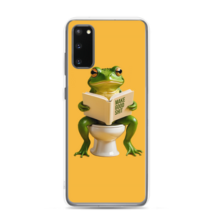 Frog Poop Samsung Case