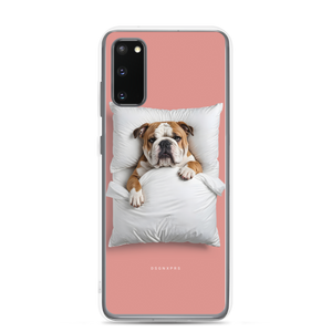 Sleeping Bulldog Samsung Case