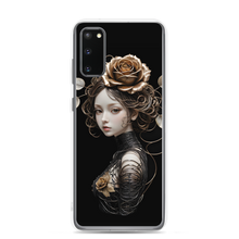 Lady Rose Copper Wire Art Samsung Case