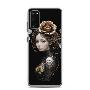 Lady Rose Copper Wire Art Samsung Case