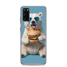 Polar Bear and Burger Samsung Case