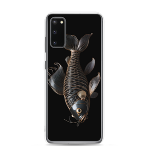 Minimalism Copperplate Art Fish Samsung Case