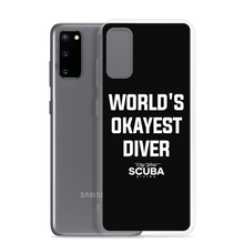 World's Okayest Diver Clear Case for Samsung®